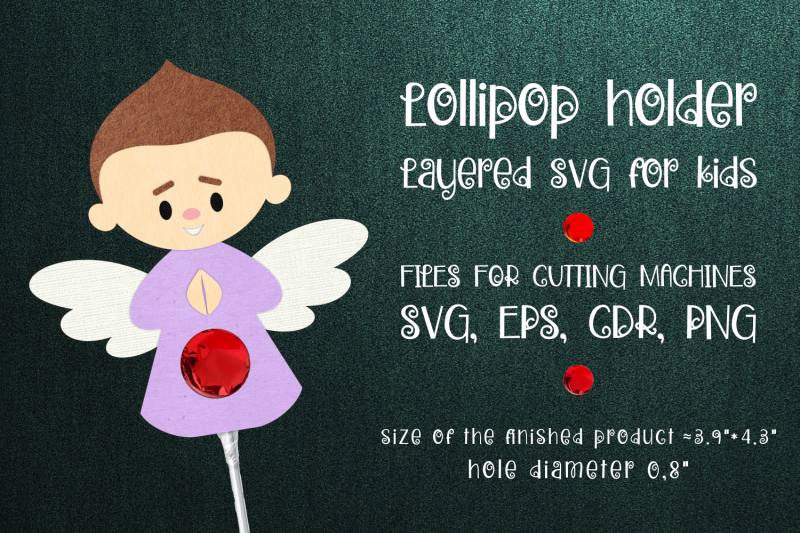 angel-boy-lollipop-holder-svg