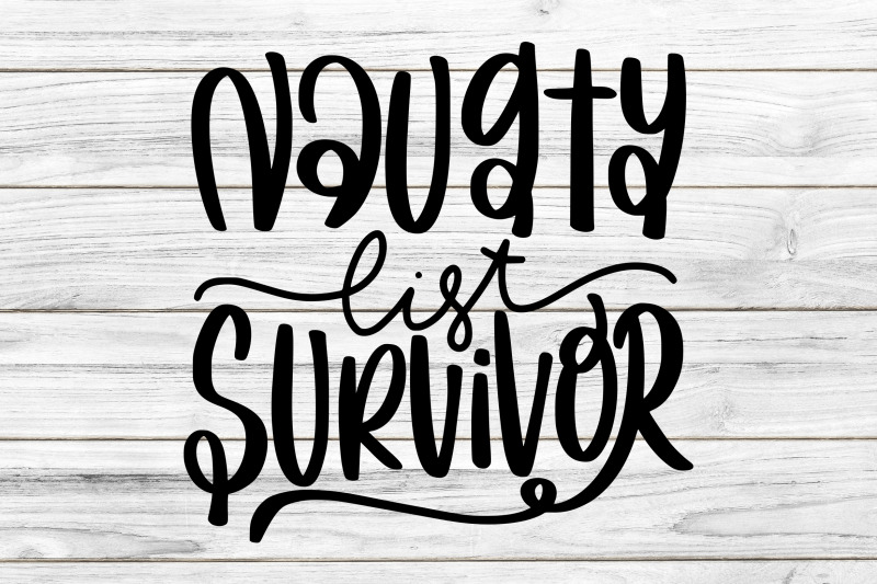 naughty-list-survivor-svg-sarcastic-christmas