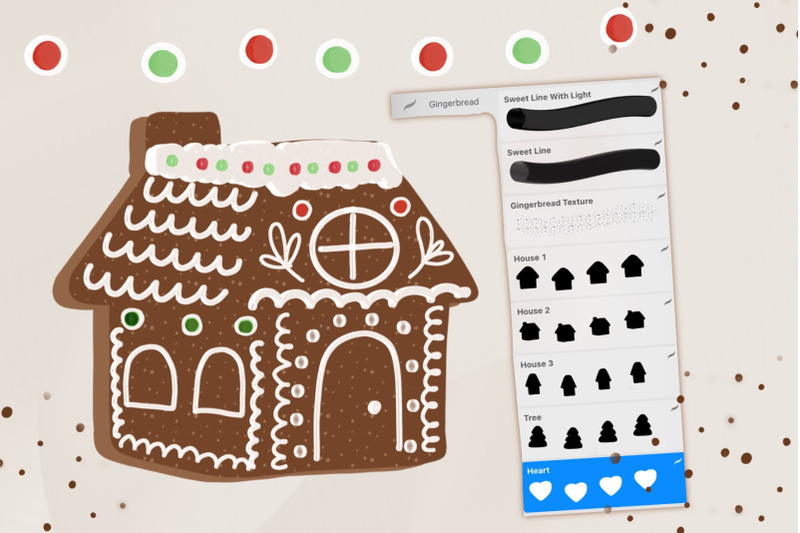 gingerbread-stamps-brushes-for-procreate