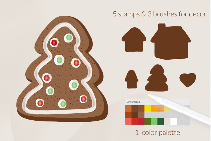 gingerbread-stamps-brushes-for-procreate