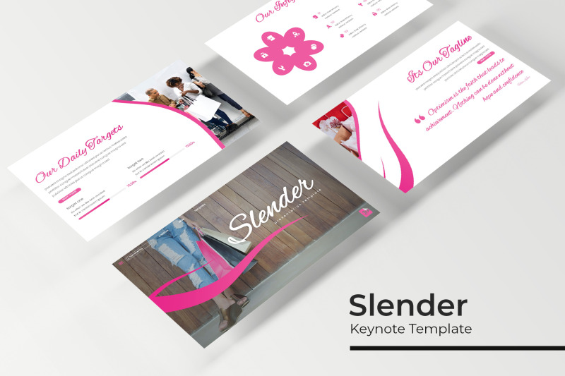 slender-keynote-template