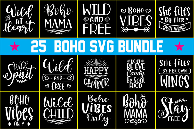 boho-svg-bundle