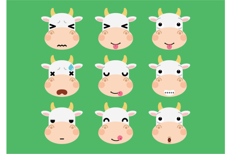 set-of-cute-cartoon-cow-emoji-set-1