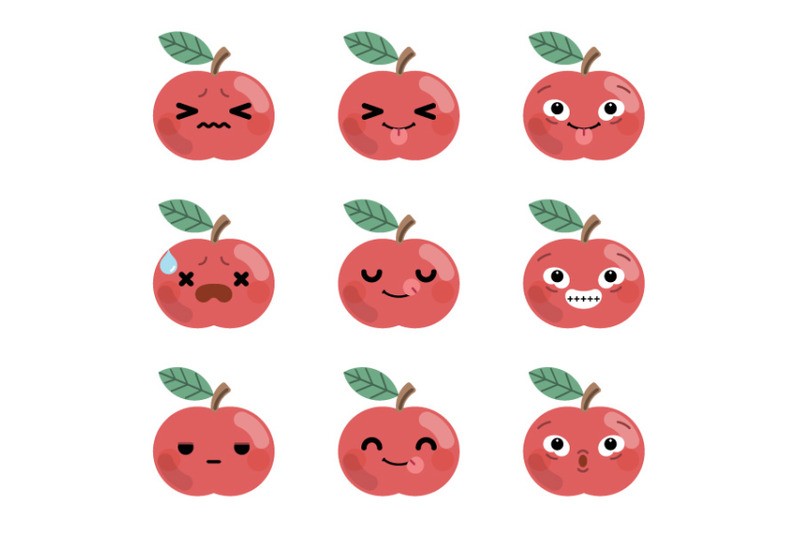 set-of-cute-cartoon-apple-emoji-set-3