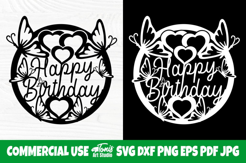 cake-topper-svg-birthday-girl-svg-butterflies