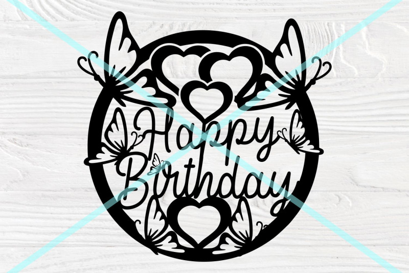 cake-topper-svg-birthday-girl-svg-butterflies