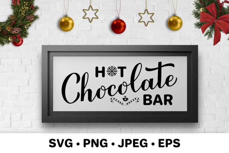 hot-chocolate-bar-sign-winter-holidays-sign-christmas