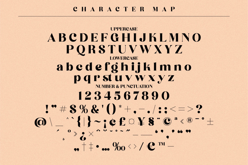 begika-typeface