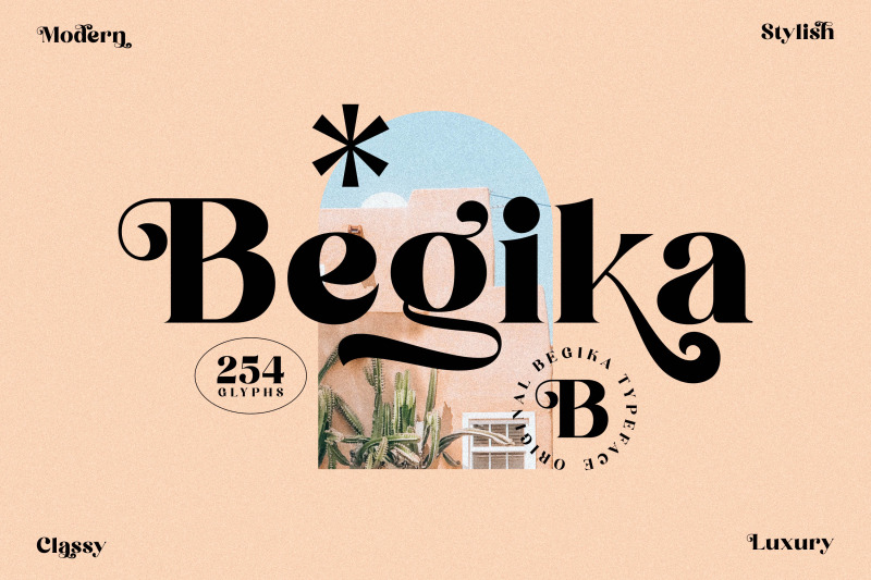 begika-typeface