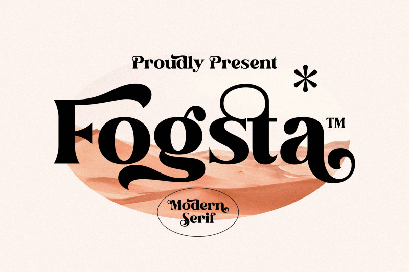 fogsta-typeface