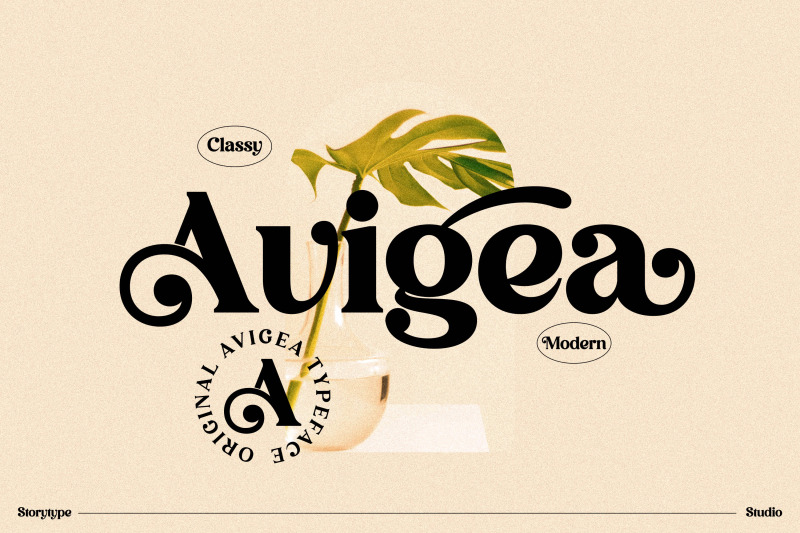 avigea-typeface