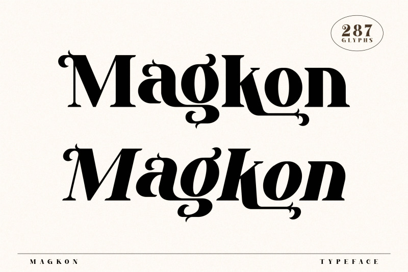 magkon-typeface