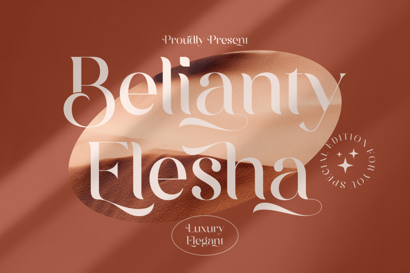 belianty-elesha-typeface