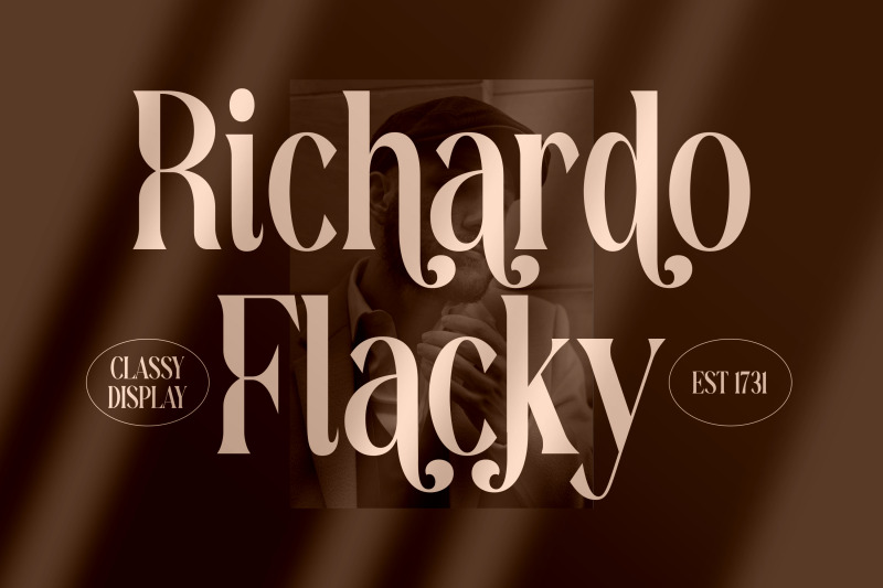 richardo-flacky-typeface