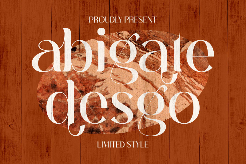 abigate-desgo-typeface