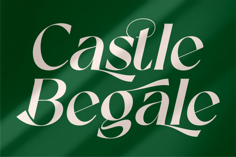 castle-begale-typeface