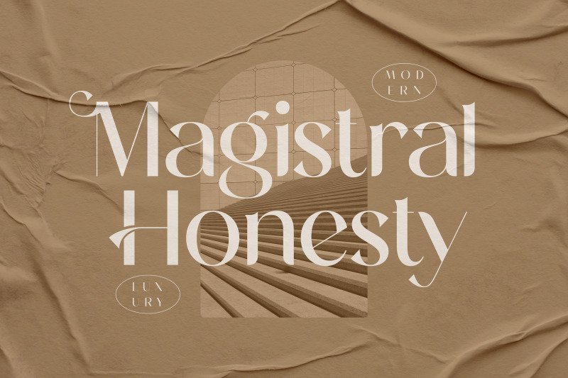 magistral-honesty-typeface