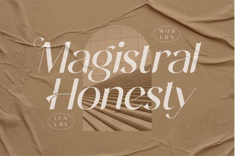 magistral-honesty-typeface