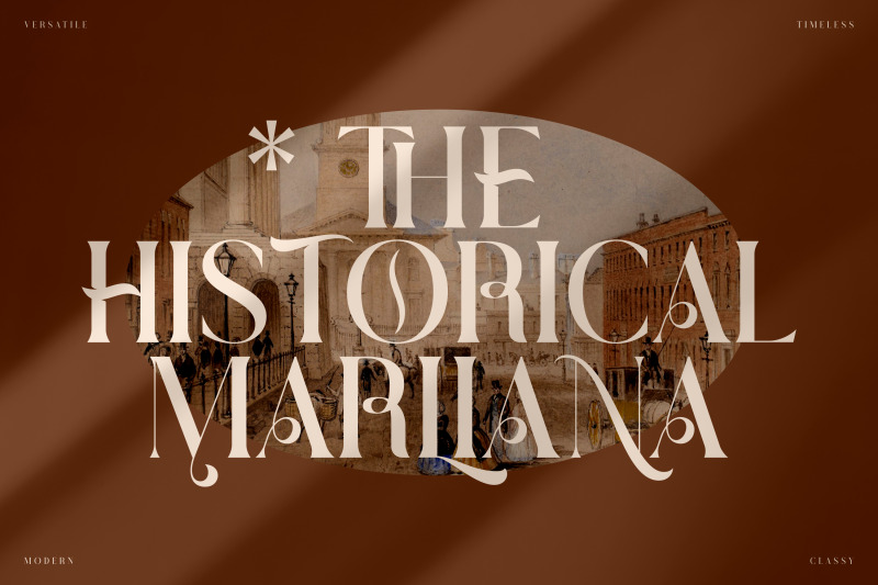 the-historical-marliana-typeface