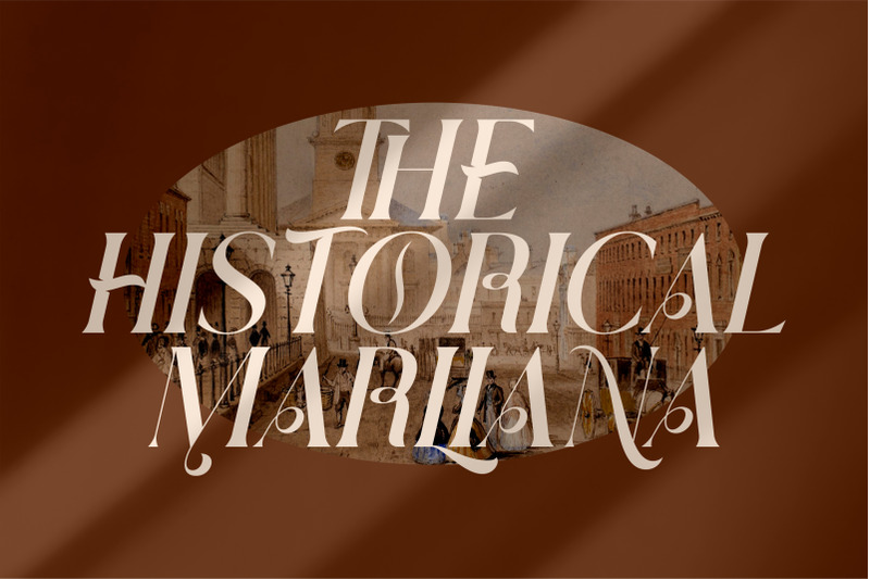 the-historical-marliana-typeface