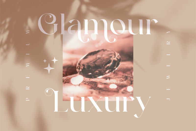 glamour-karlina-typeface