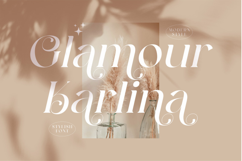 glamour-karlina-typeface