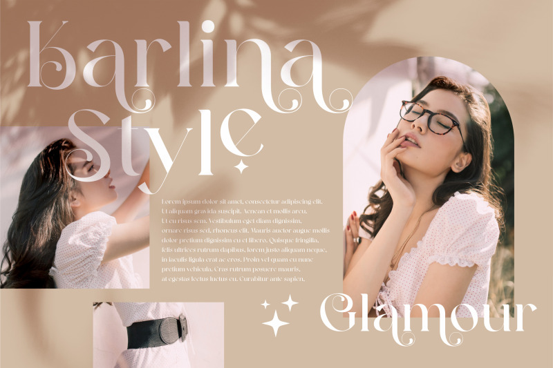 glamour-karlina-typeface