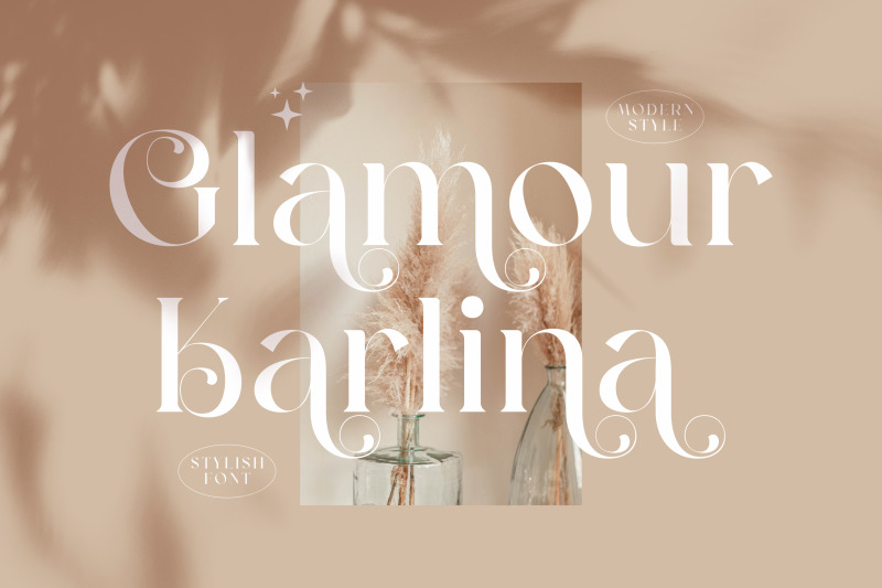 glamour-karlina-typeface