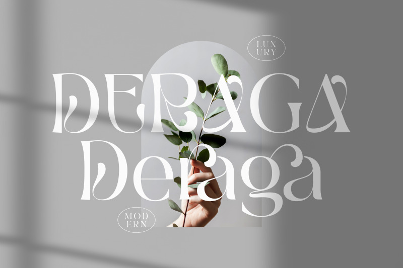 deraga-typeface