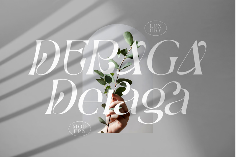 deraga-typeface