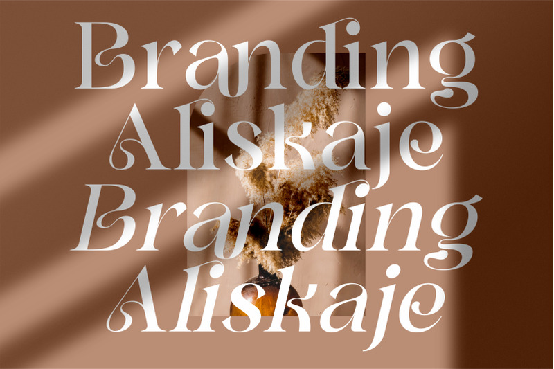 branding-aliskaje-typeface