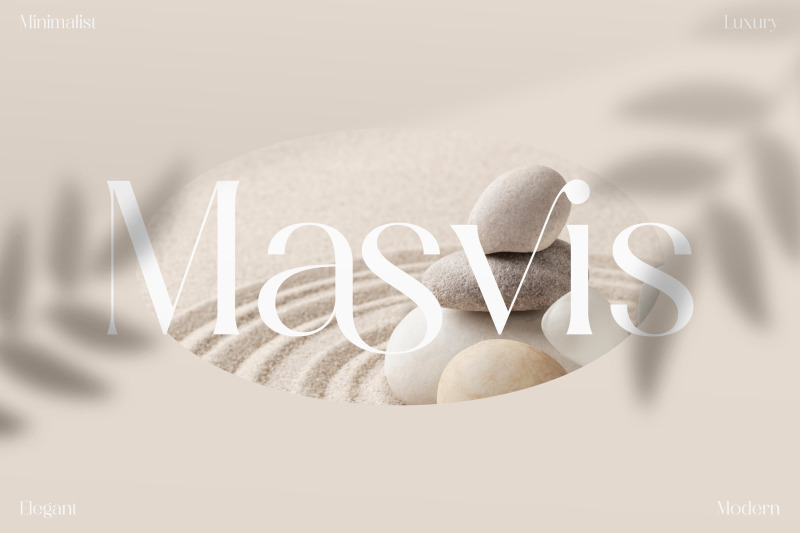 masvis-typeface