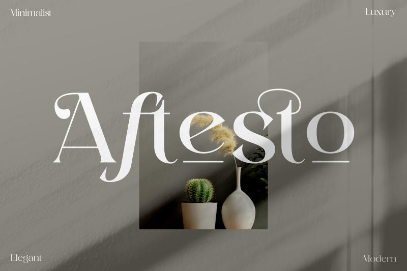 aftesto-typeface