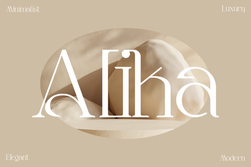 alika-typeface