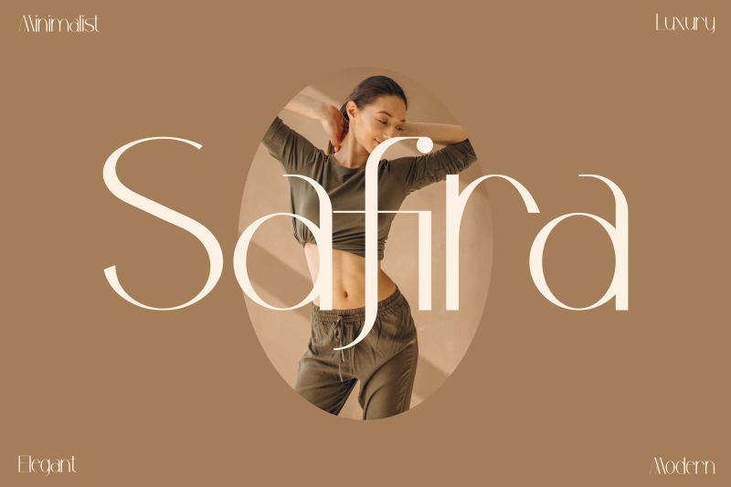 safira-typeface