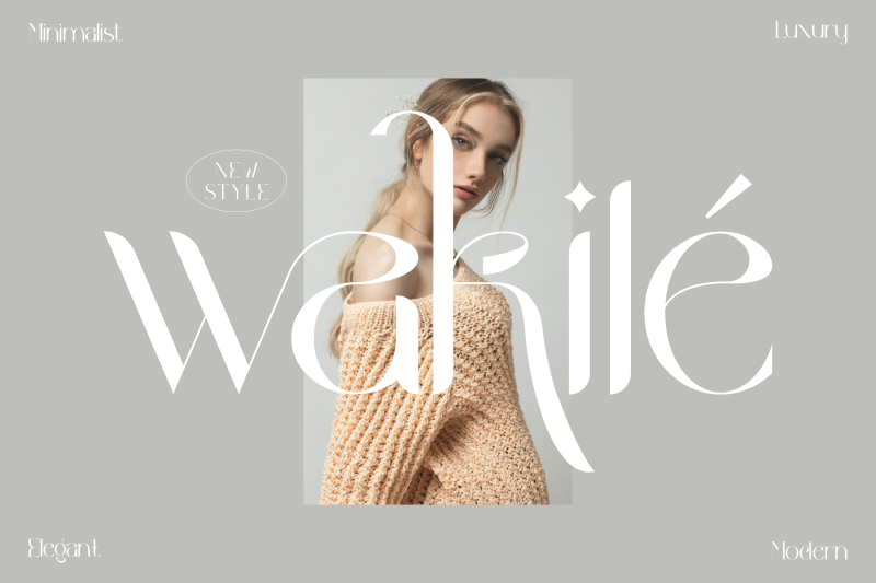 wakile-typeface