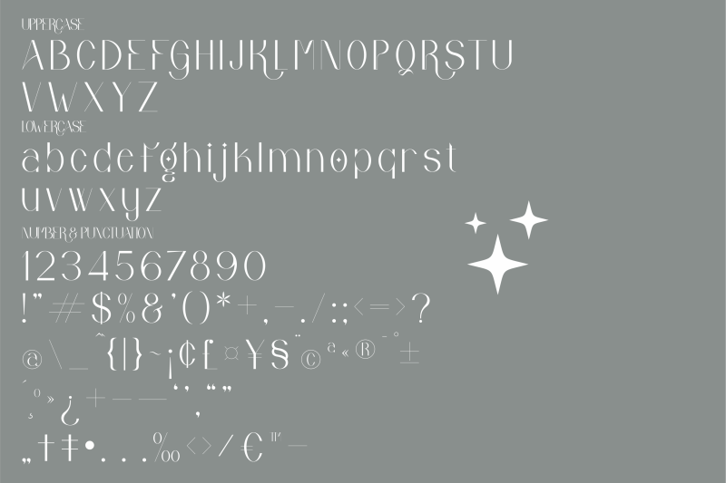 kegisiko-typeface