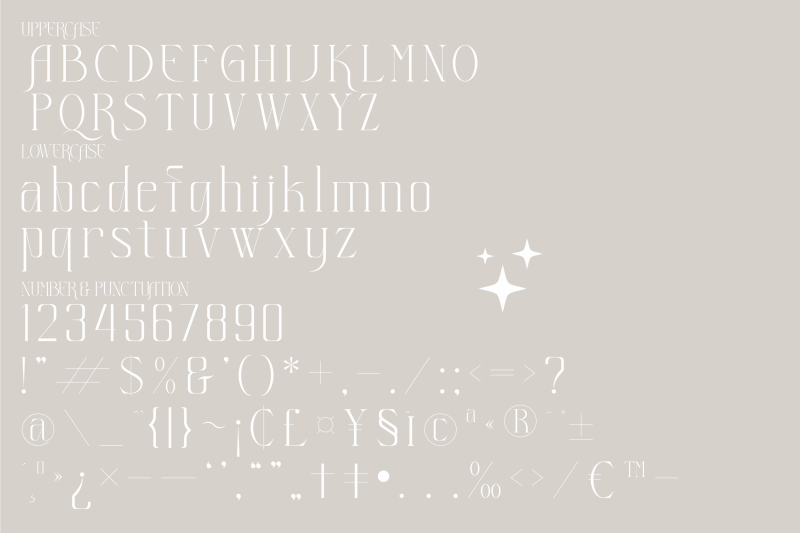 histeria-typeface