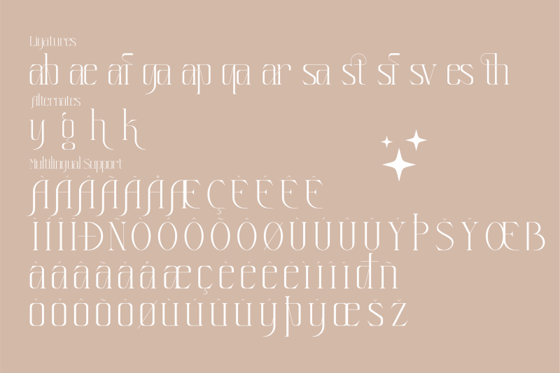 histeria-typeface