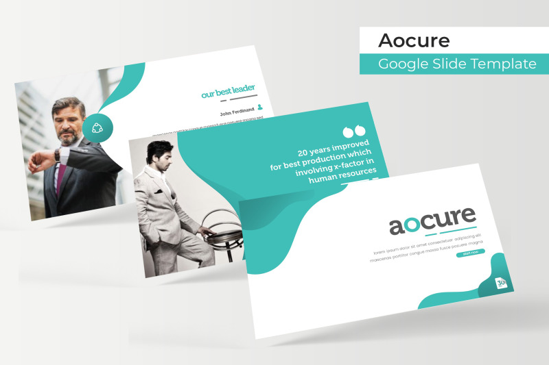 aocure-google-slide-template