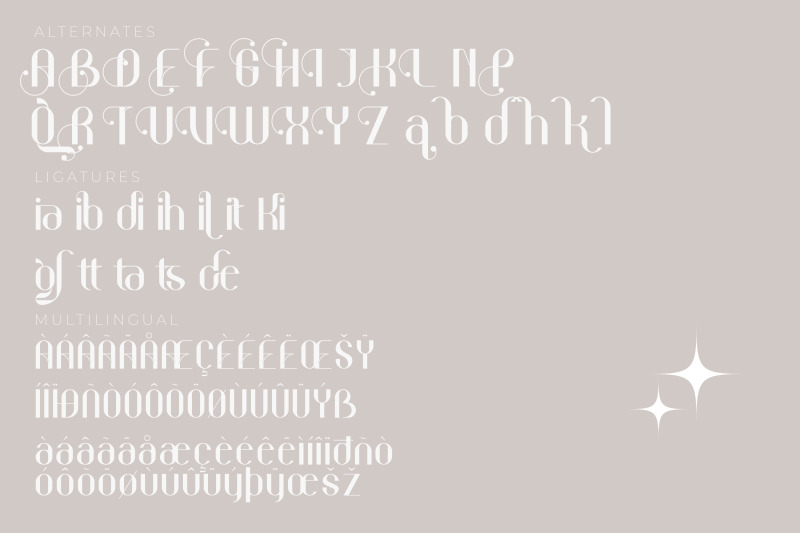 behila-typeface