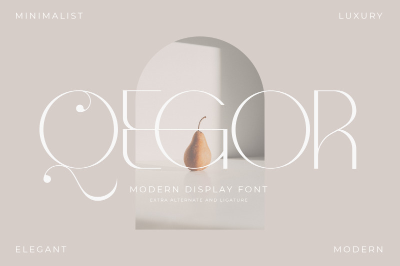 qegor-typeface