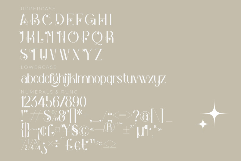 bagola-typeface