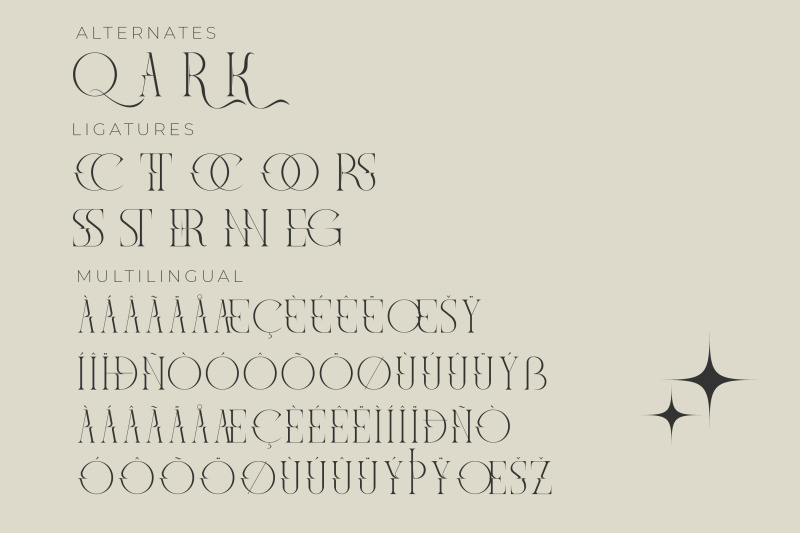 meglona-typeface