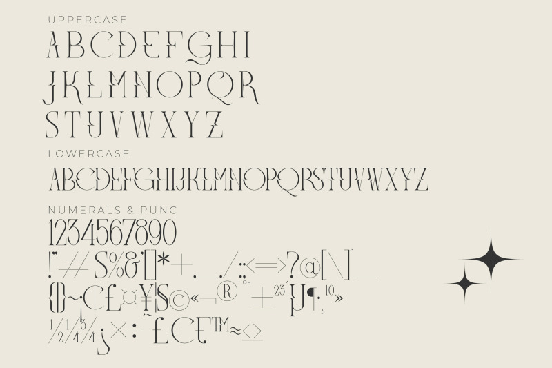 meglona-typeface