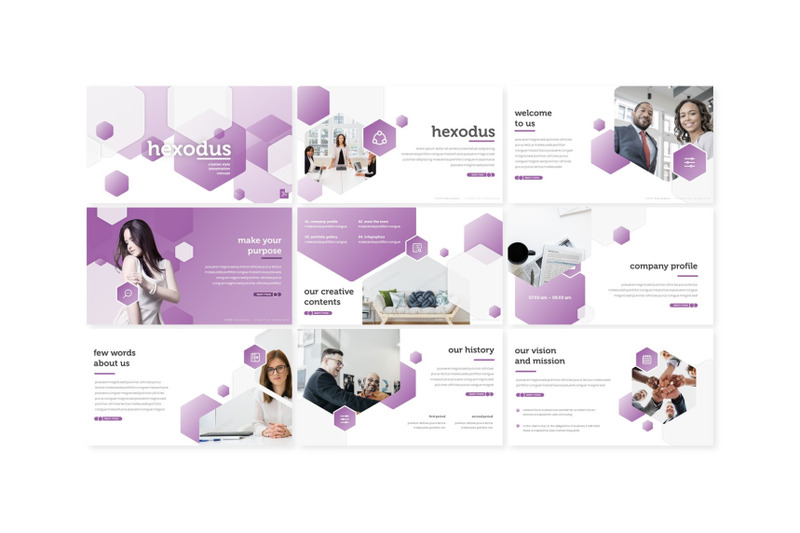 hexodus-google-slide-template