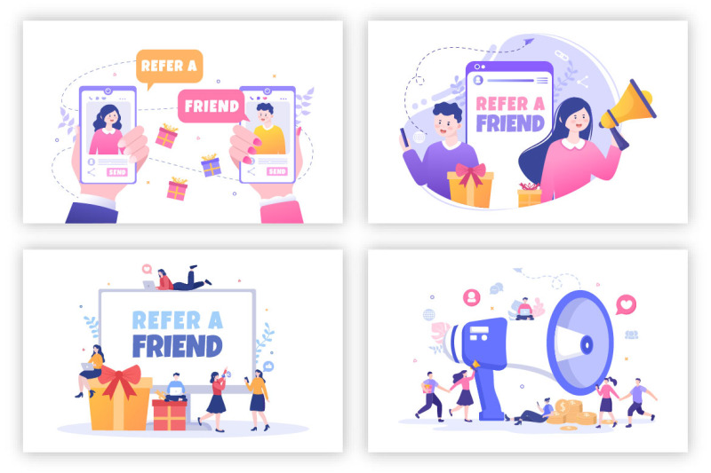 20-refer-a-friend-flat-design-illustration