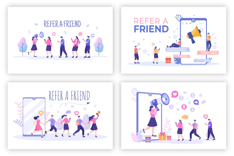 20-refer-a-friend-flat-design-illustration