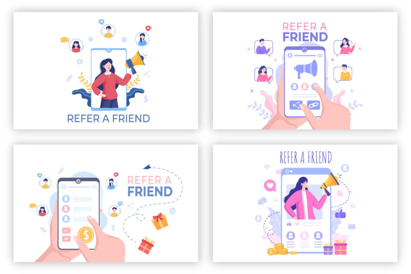 20-refer-a-friend-flat-design-illustration