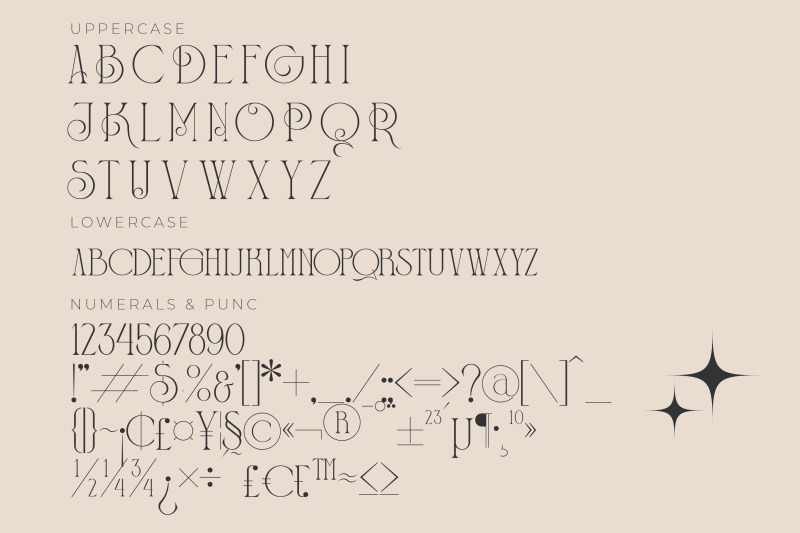 bagisko-typeface
